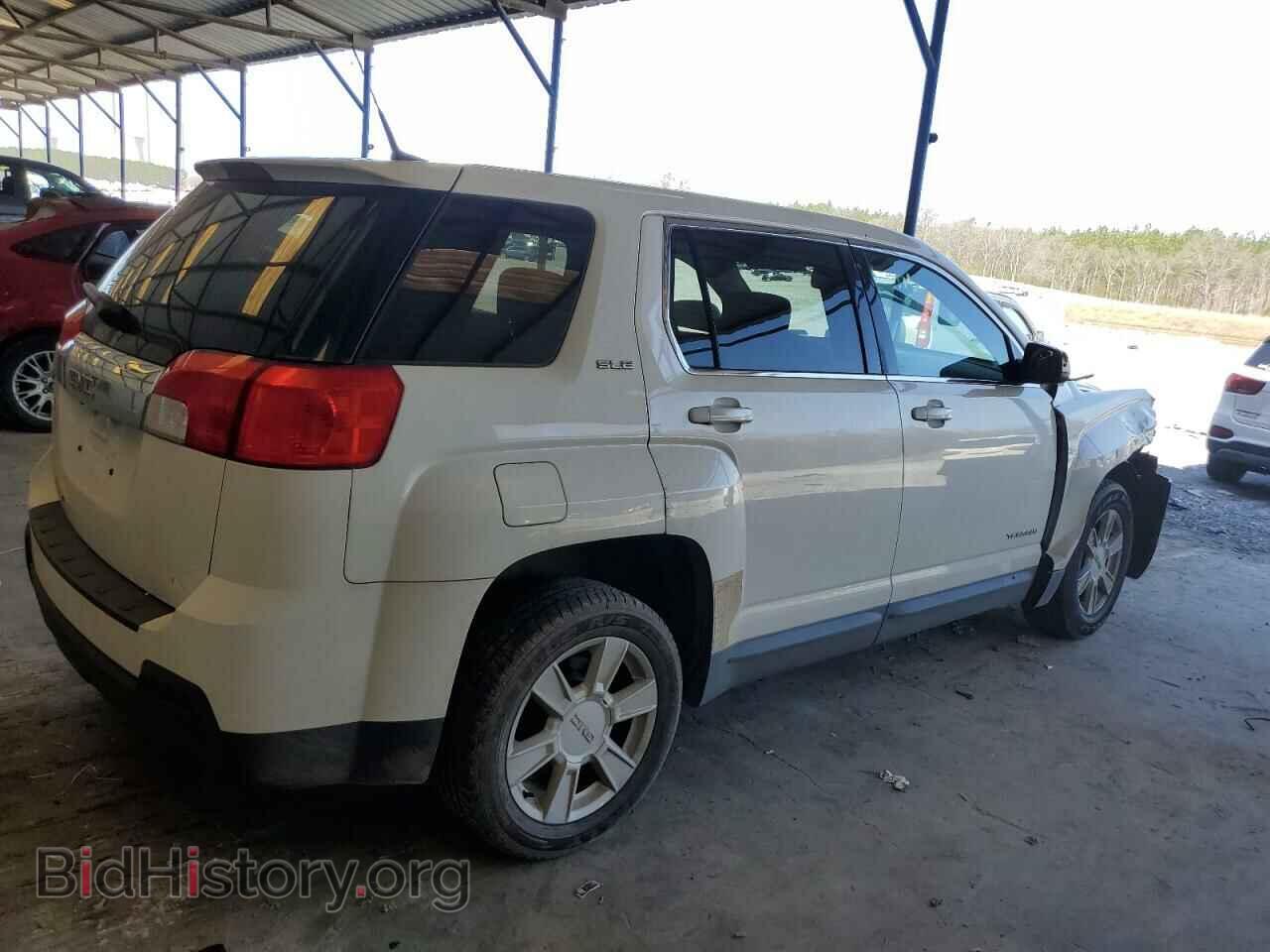 2011 GMC TERRAIN - VIN: 2CTALMEC8B6207160 - Фото 3