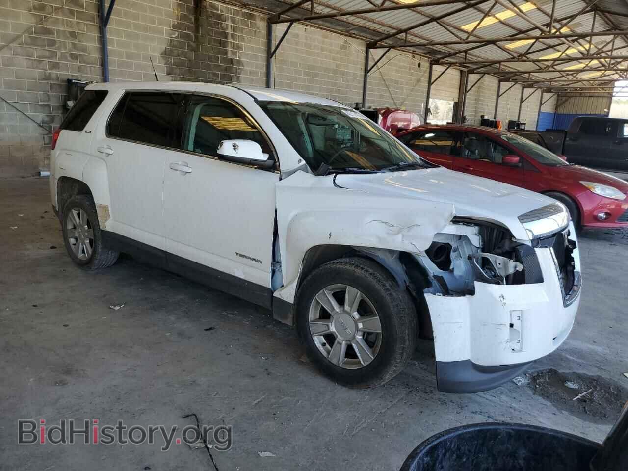 2011 GMC TERRAIN - VIN: 2CTALMEC8B6207160 - Фото 4