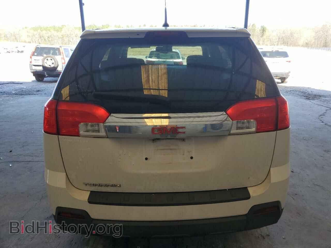 2011 GMC TERRAIN - VIN: 2CTALMEC8B6207160 - Фото 6