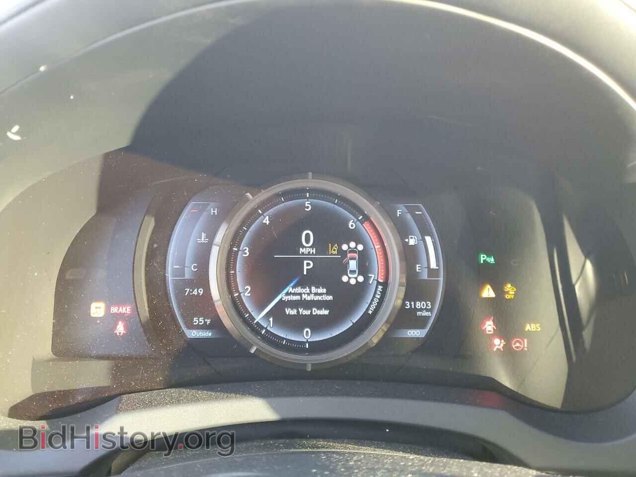2020 LEXUS IS - VIN: JTHGA1D24L5104686 - Фото 9