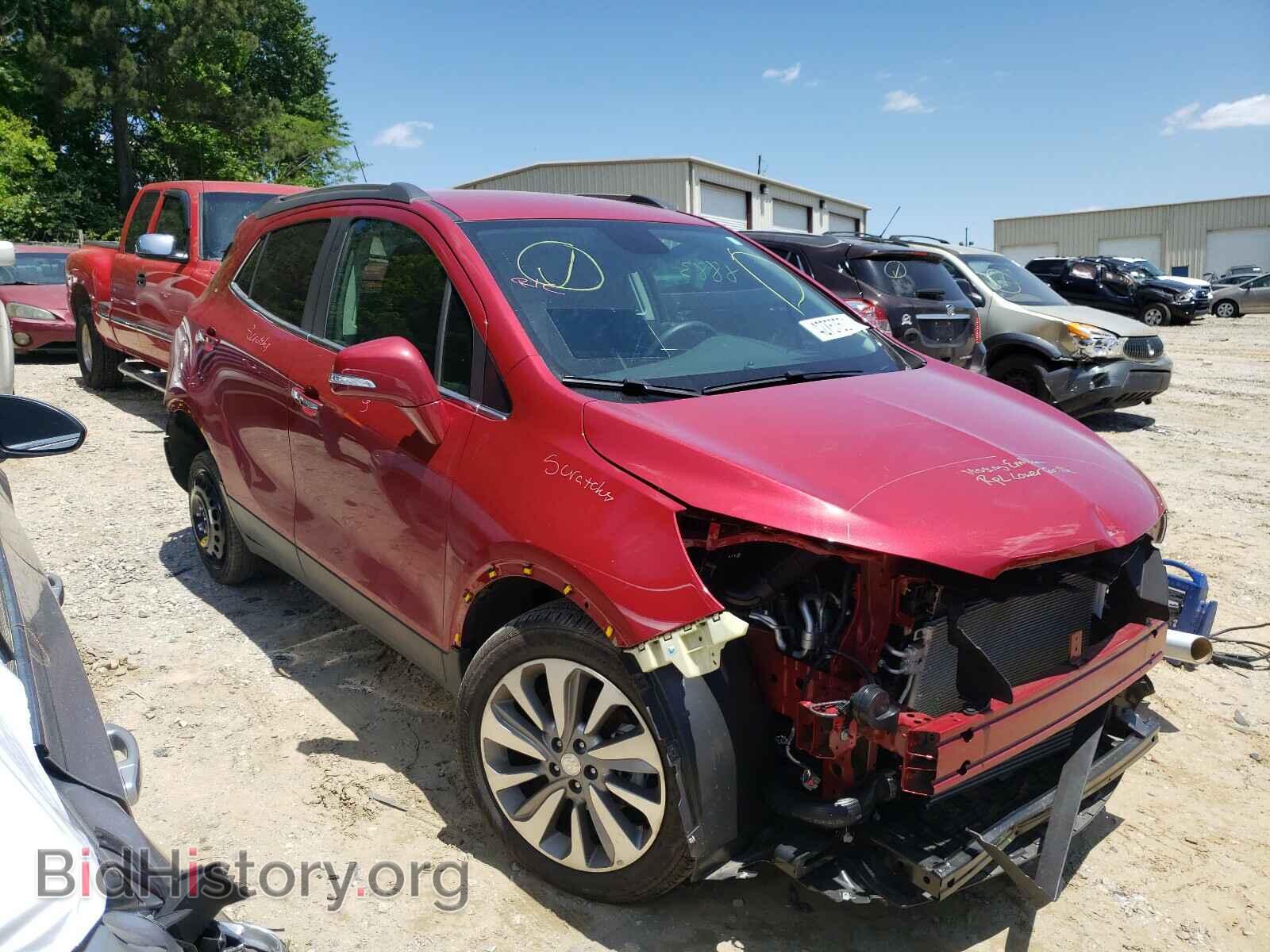 Photo KL4CJASB4JB604116 - BUICK ENCORE 2018