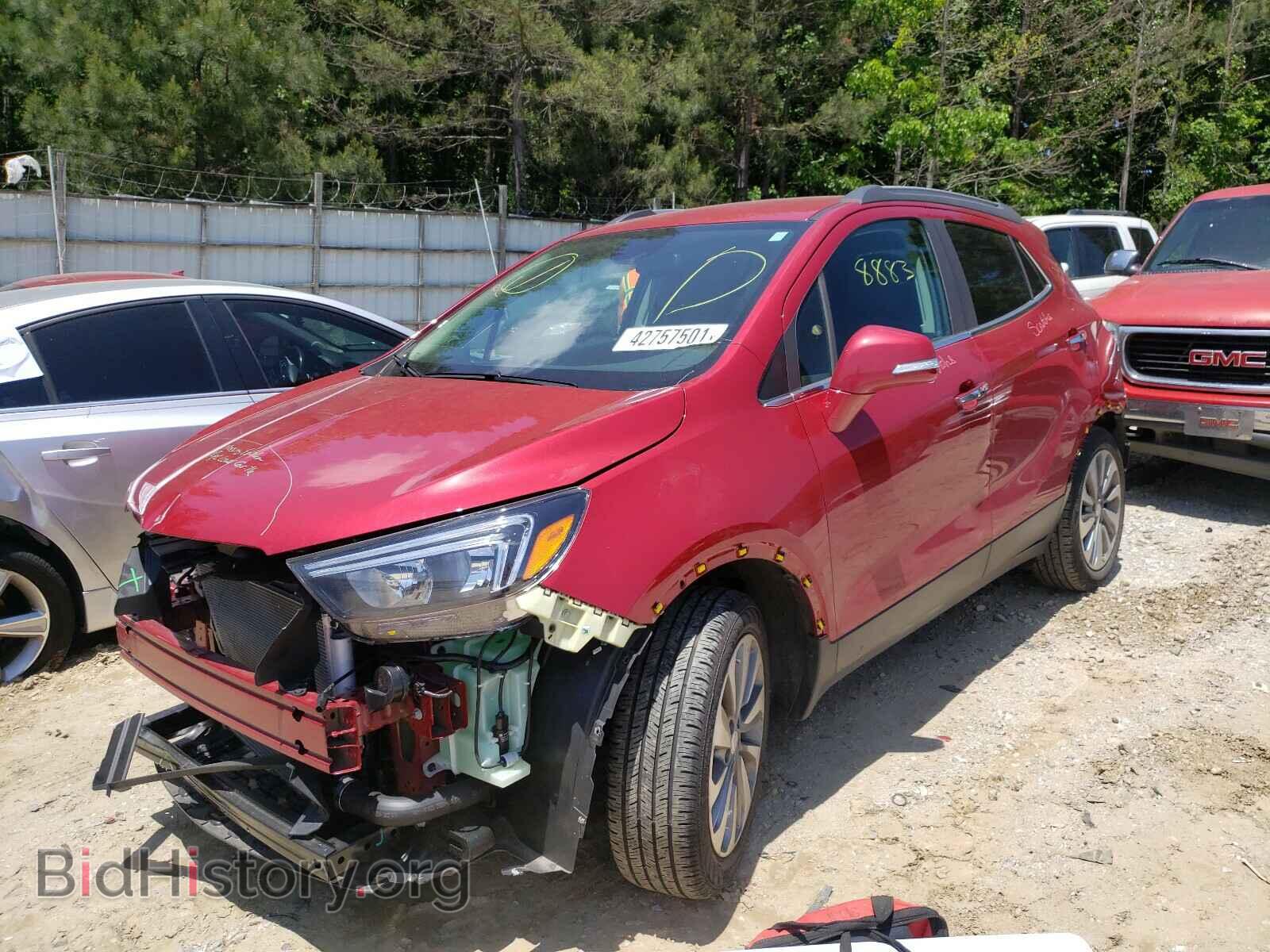 2018 BUICK ENCORE - VIN: KL4CJASB4JB604116 - Фото 2
