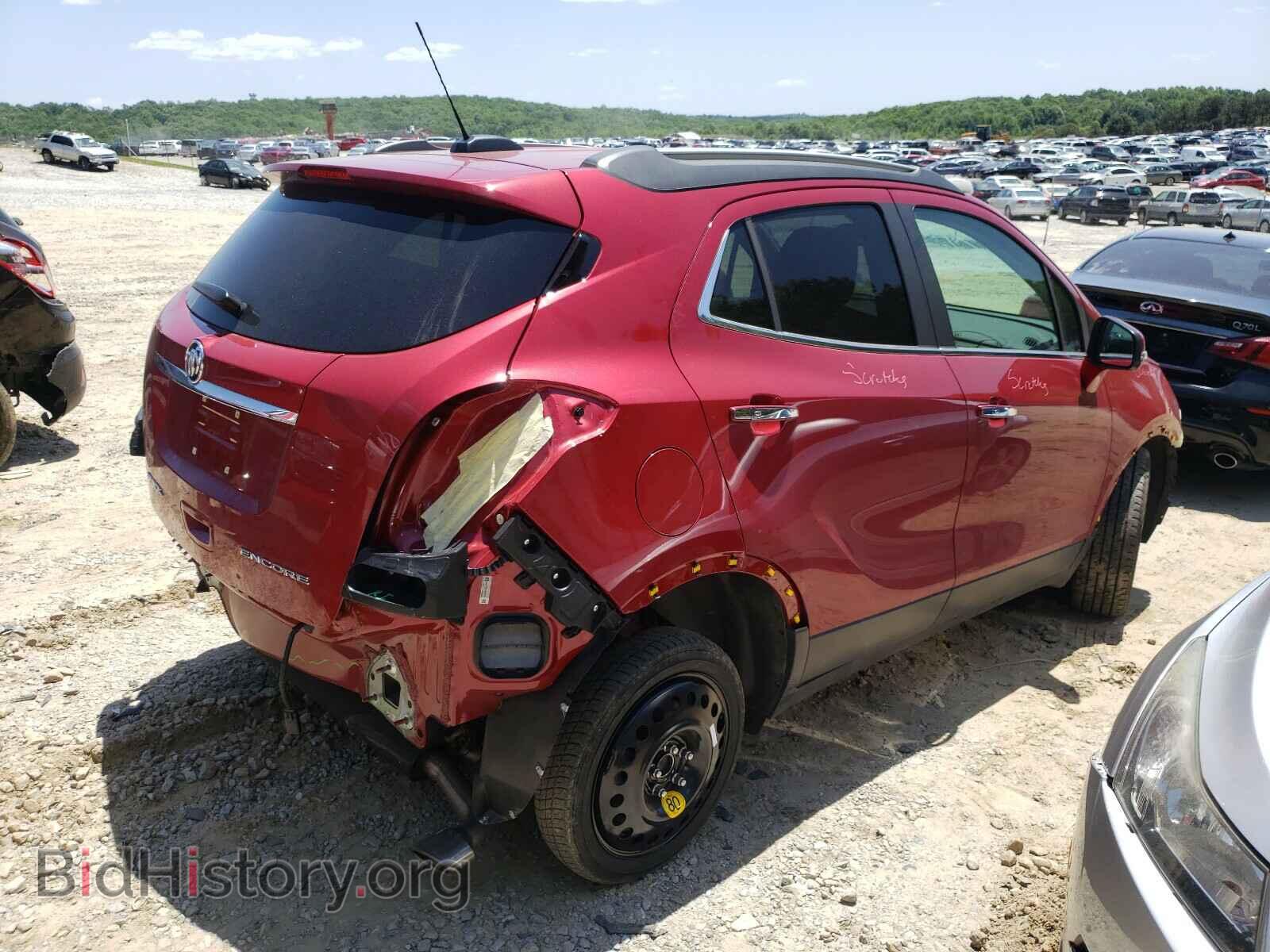 2018 BUICK ENCORE - VIN: KL4CJASB4JB604116 - Фото 4