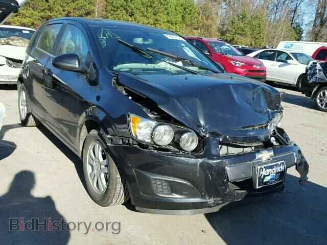 Photo 1G1JC6SH1F4134933 - CHEVROLET SONIC 2015