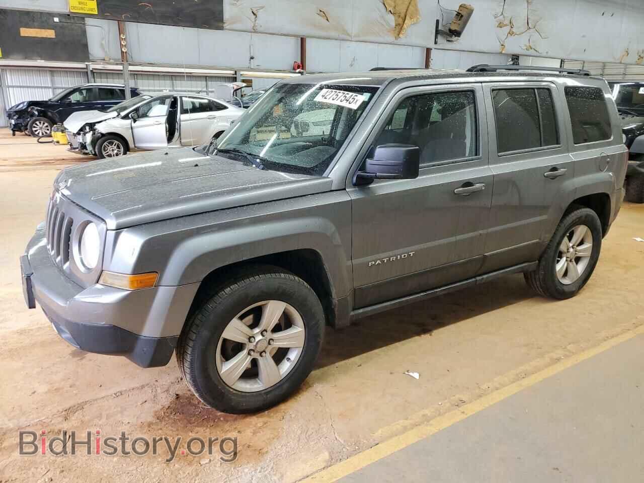 Photo 1C4NJRFB0CD672279 - JEEP PATRIOT 2012