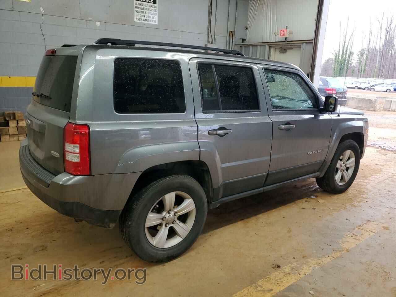 2012 JEEP PATRIOT - VIN: 1C4NJRFB0CD672279 - Фото 3