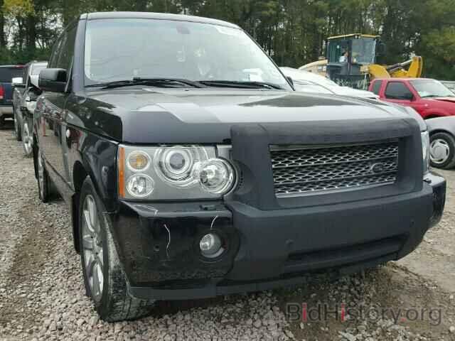 Photo SALMF13447A261956 - LAND ROVER RANGEROVER 2007