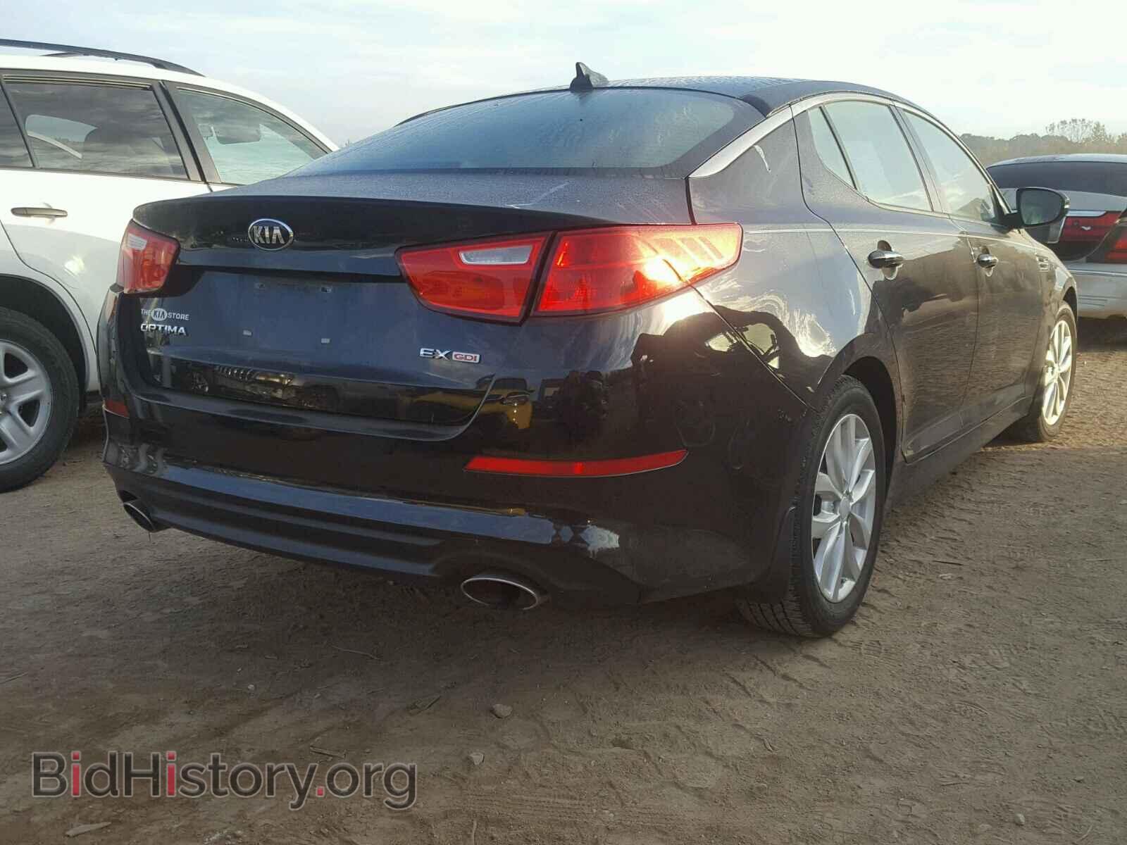 2015 KIA OPTIMA - VIN: 5XXGN4A7XFG433948 - Фото 4