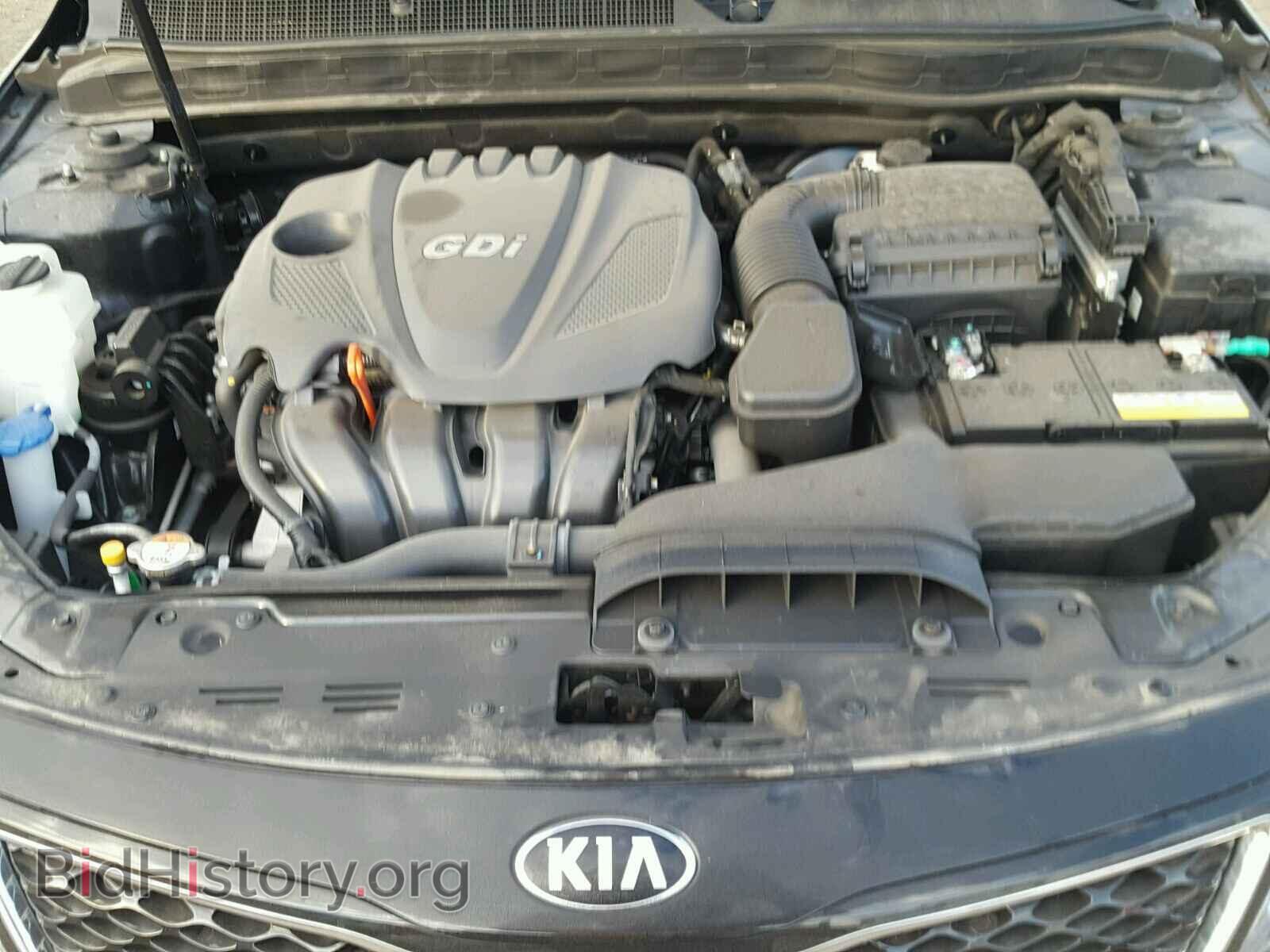 2015 KIA OPTIMA - VIN: 5XXGN4A7XFG433948 - Фото 7