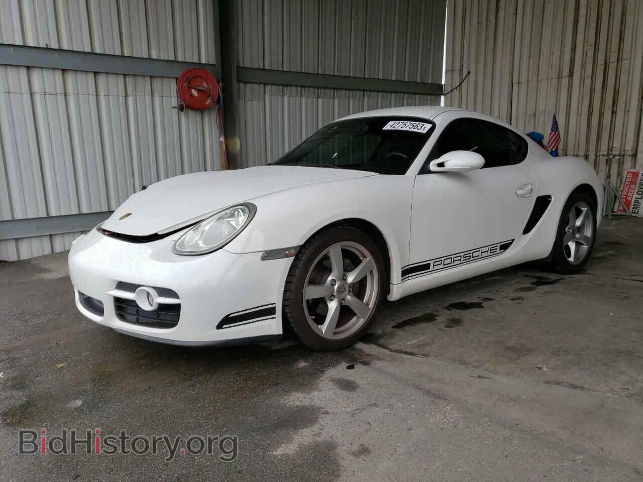 Photo WP0AA29858U762606 - PORSCHE CAYMAN 2008
