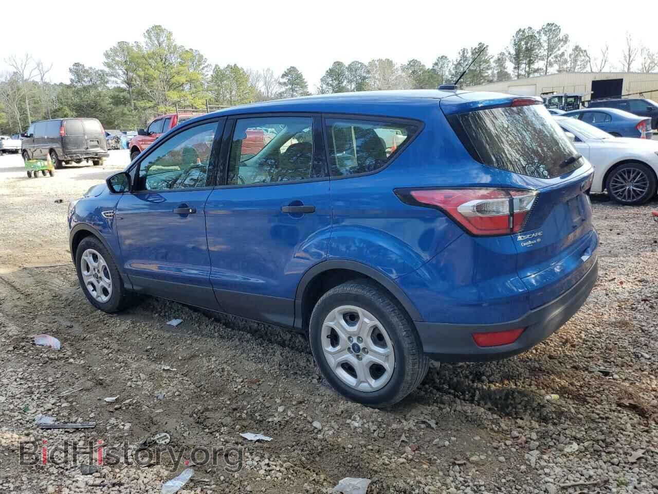 2017 FORD ESCAPE - VIN: 1FMCU0F74HUB72831 - Фото 2