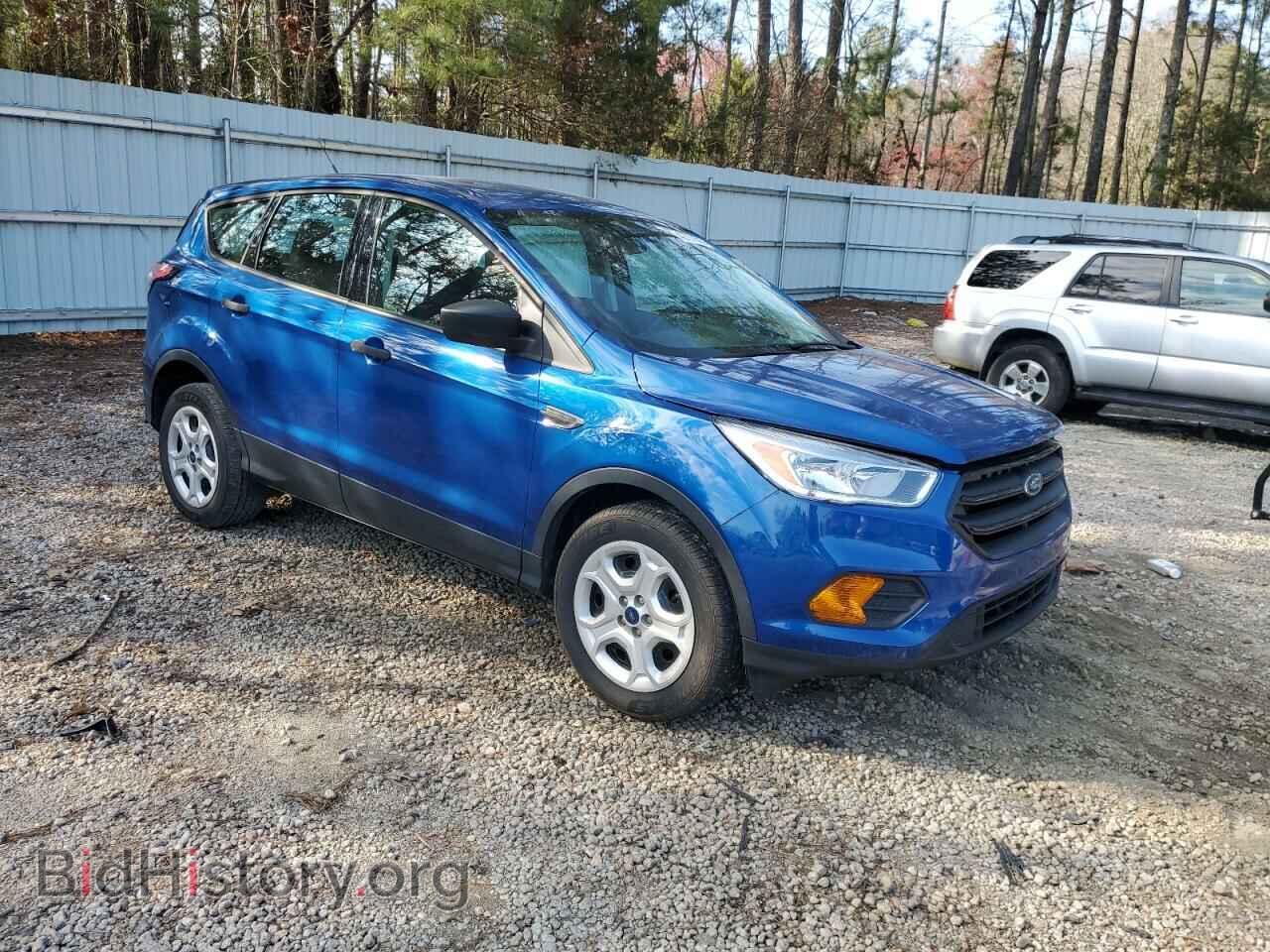 2017 FORD ESCAPE - VIN: 1FMCU0F74HUB72831 - Фото 4