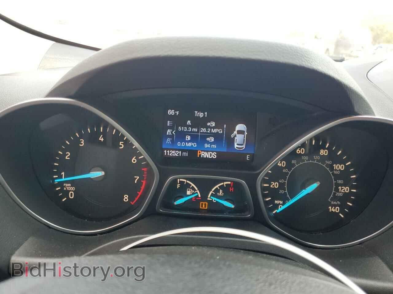 2017 FORD ESCAPE - VIN: 1FMCU0F74HUB72831 - Фото 9