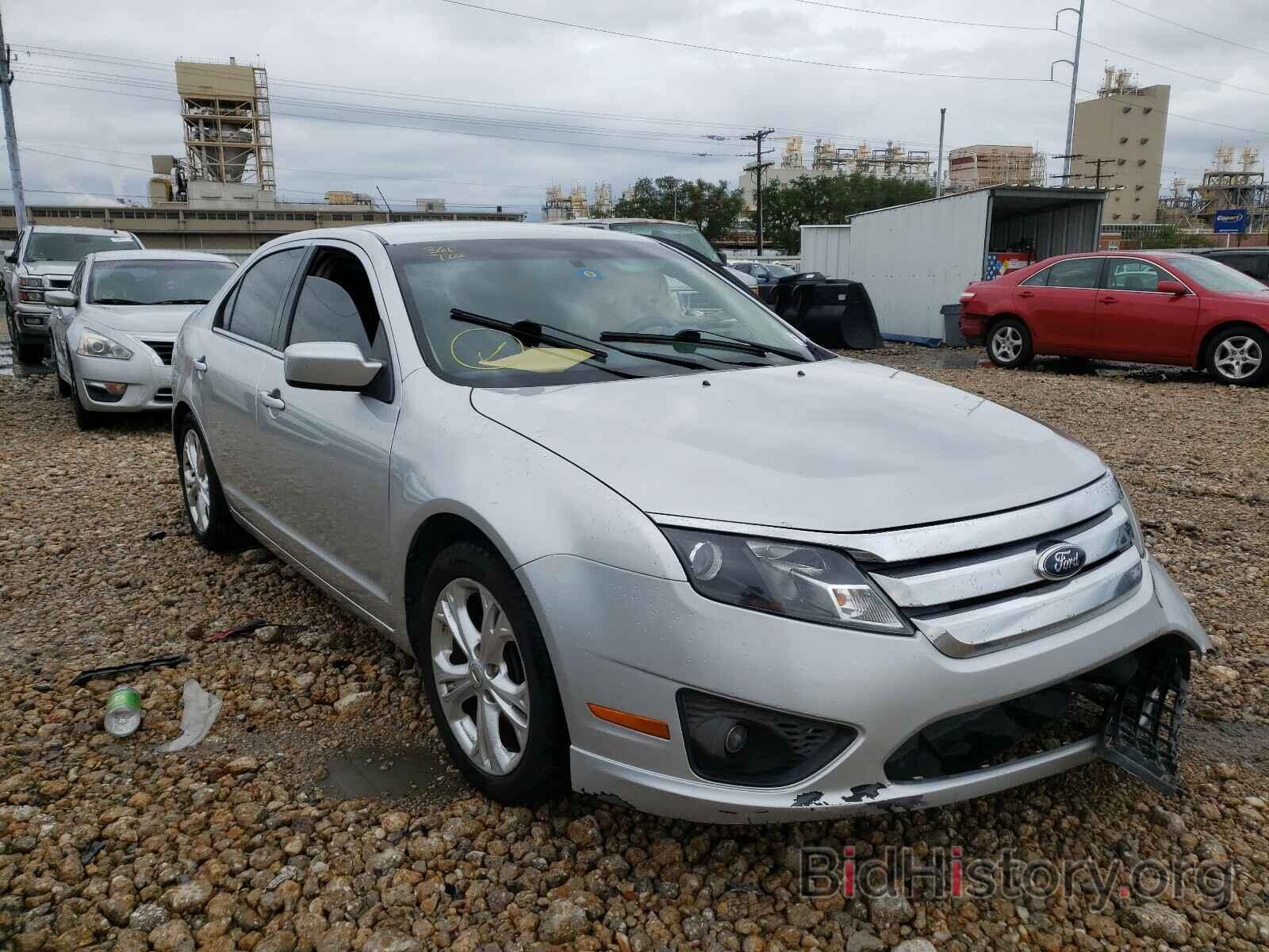 Photo 3FAHP0HAXCR347955 - FORD FUSION 2012