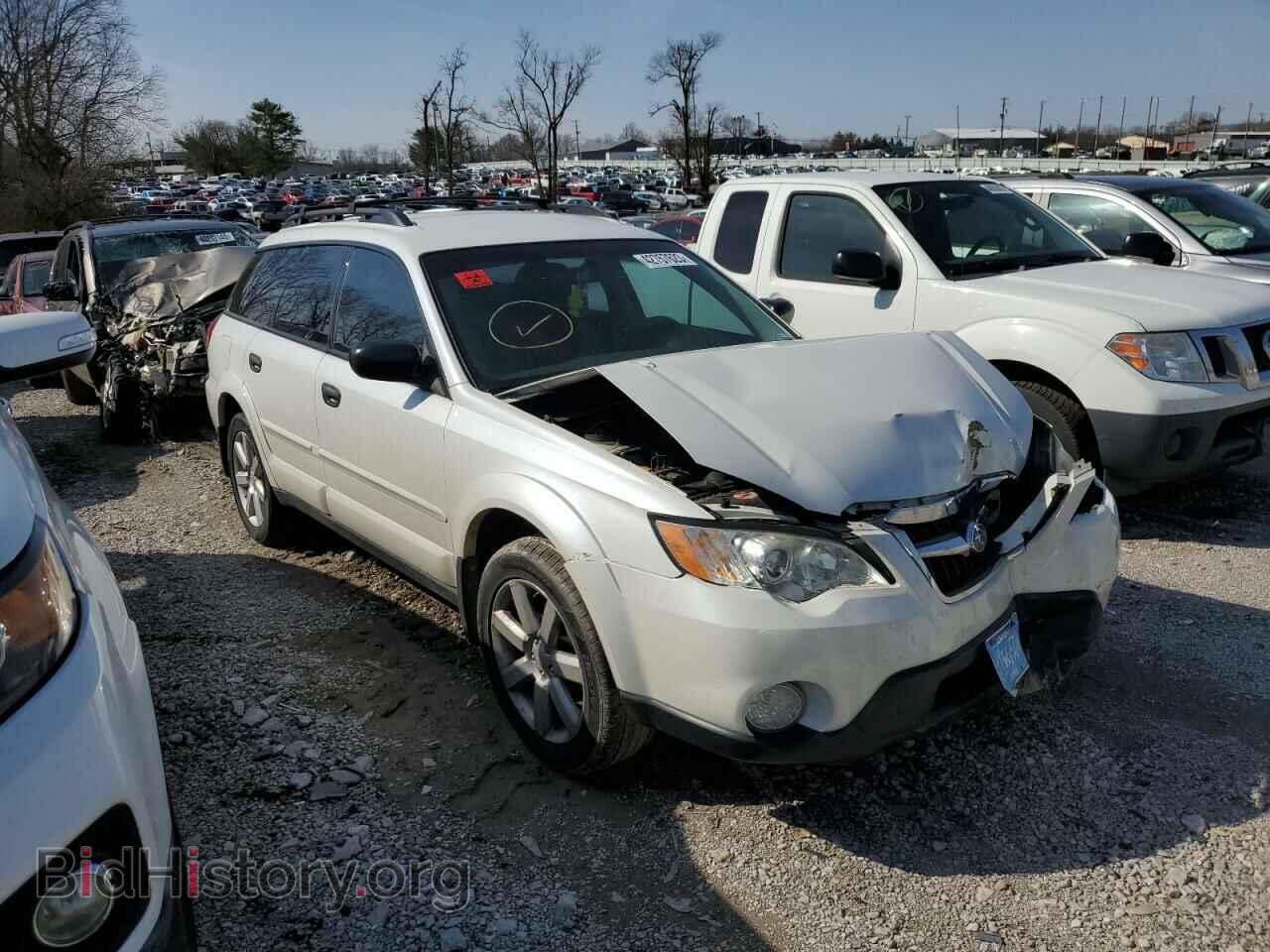 2008 SUBARU OUTBACK - VIN: 4S4BP61CX87344675 - Фото 4