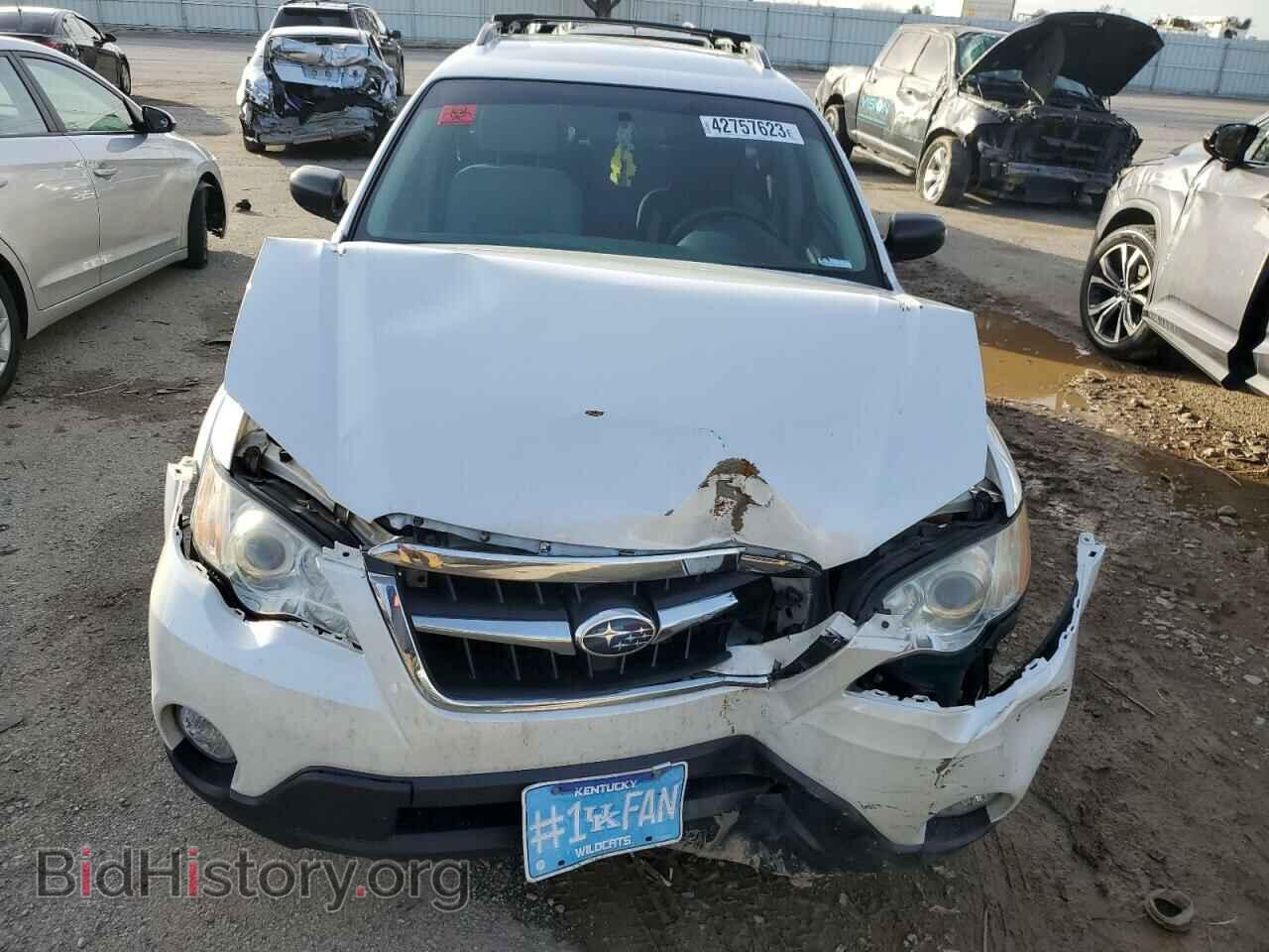 2008 SUBARU OUTBACK - VIN: 4S4BP61CX87344675 - Фото 5