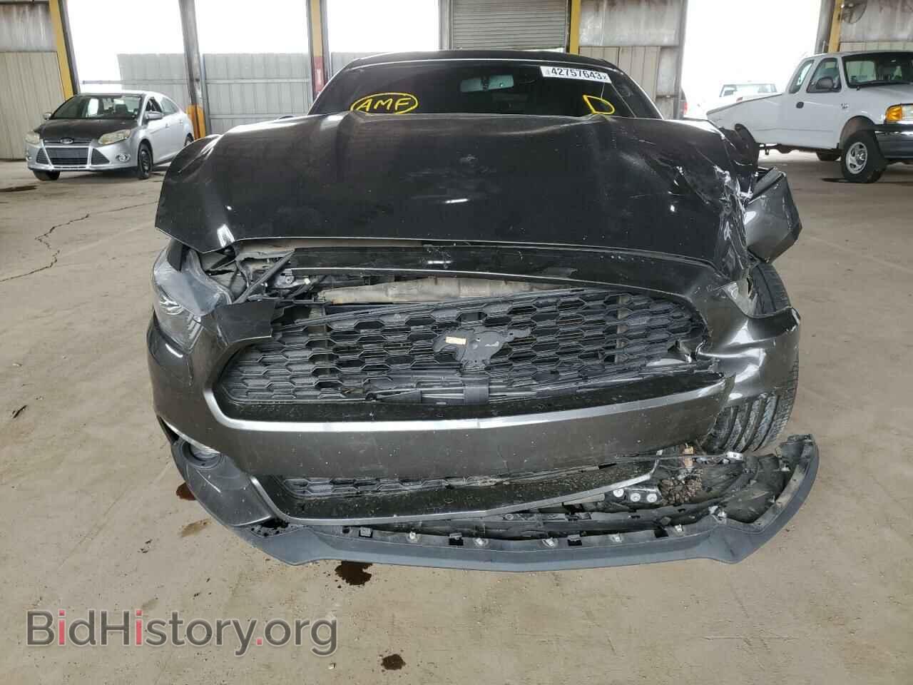 2017 FORD MUSTANG - VIN: 1FA6P8TH8H5333539 - Фото 5