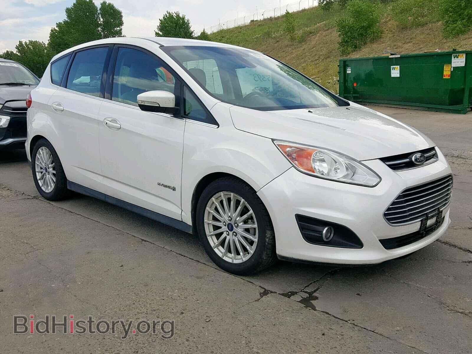 Фотография 1FADP5BU6DL553756 - FORD C-MAX SEL 2013