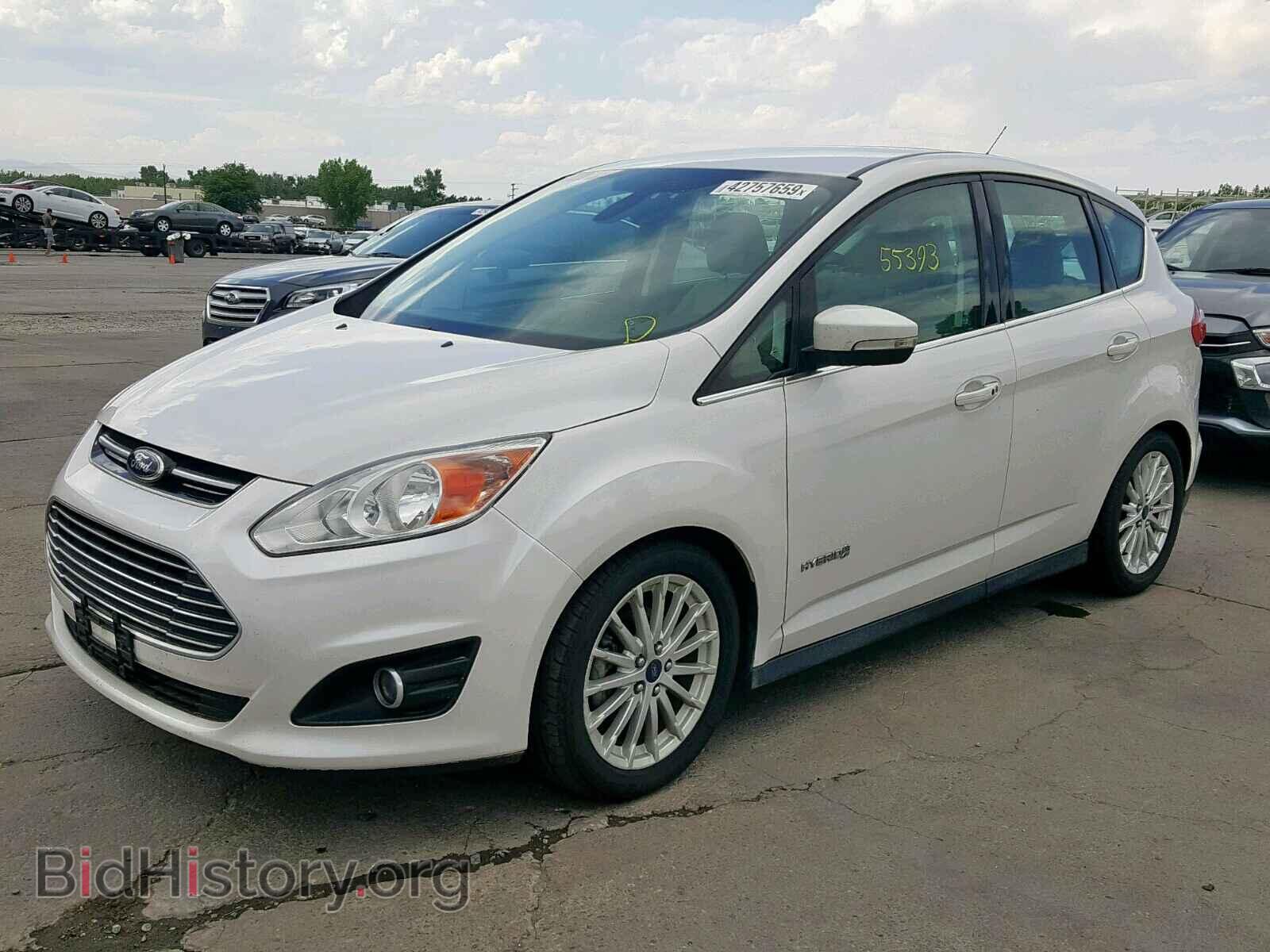 2013 FORD C-MAX SEL - VIN: 1FADP5BU6DL553756 - Фото 2