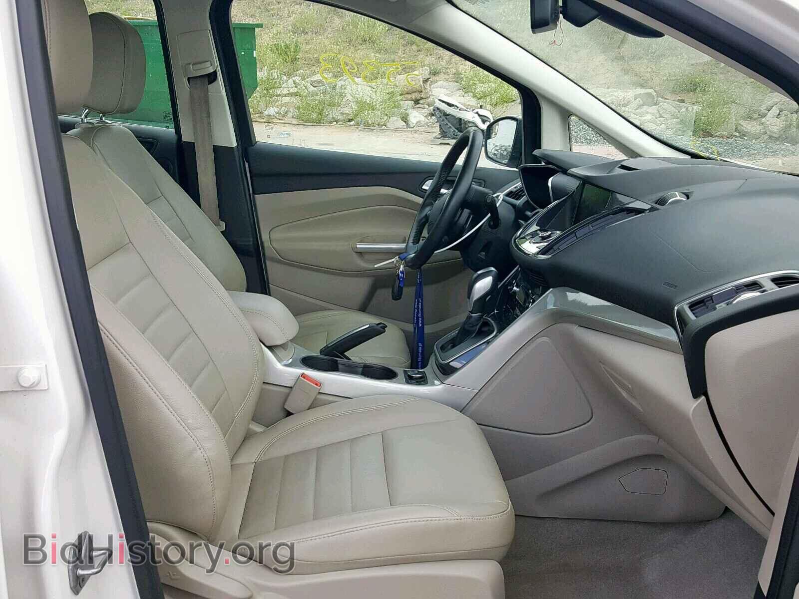 2013 FORD C-MAX SEL - VIN: 1FADP5BU6DL553756 - Фото 5