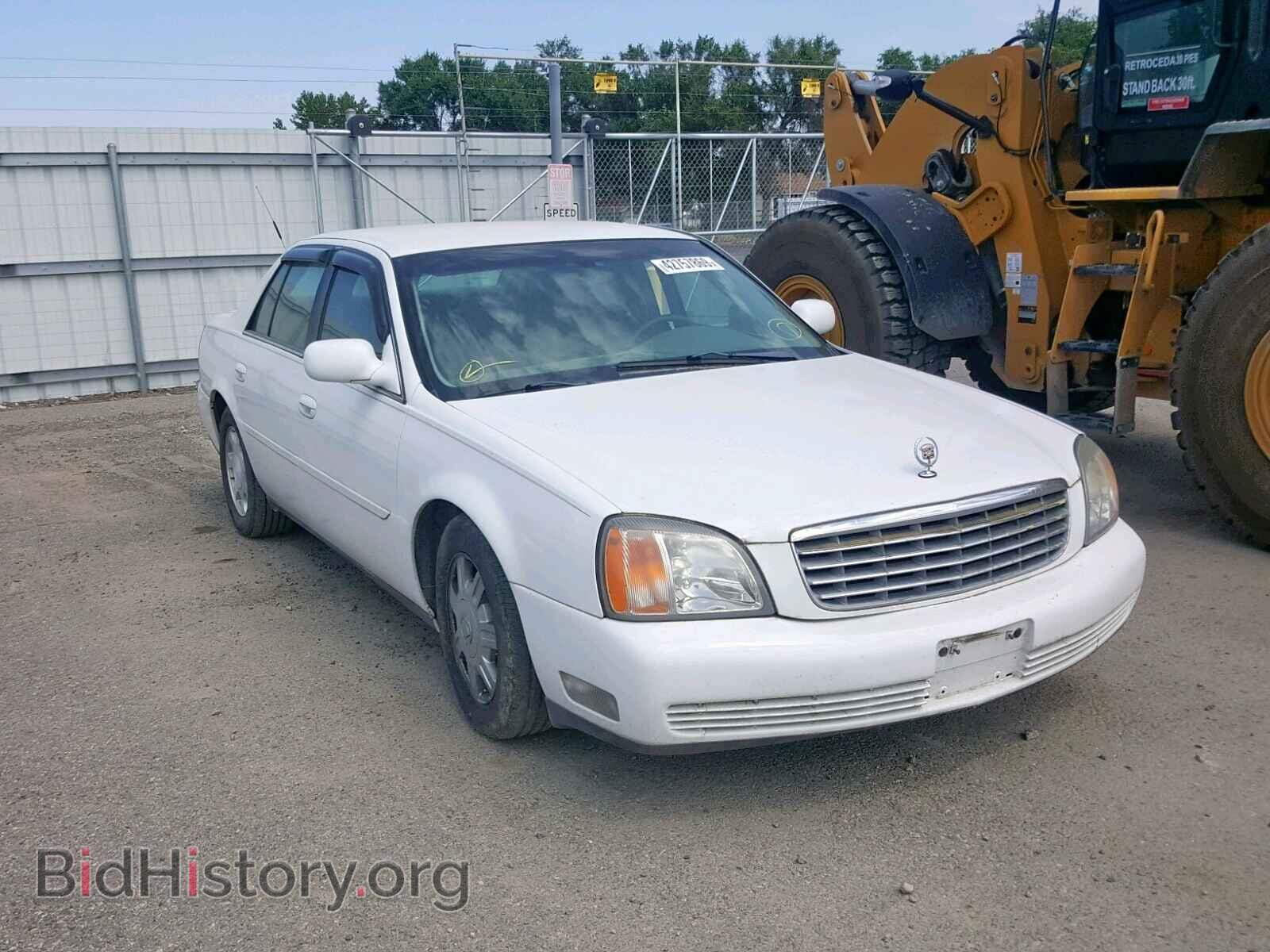 Фотография 1G6KD54Y11U247678 - CADILLAC DEVILLE 2001