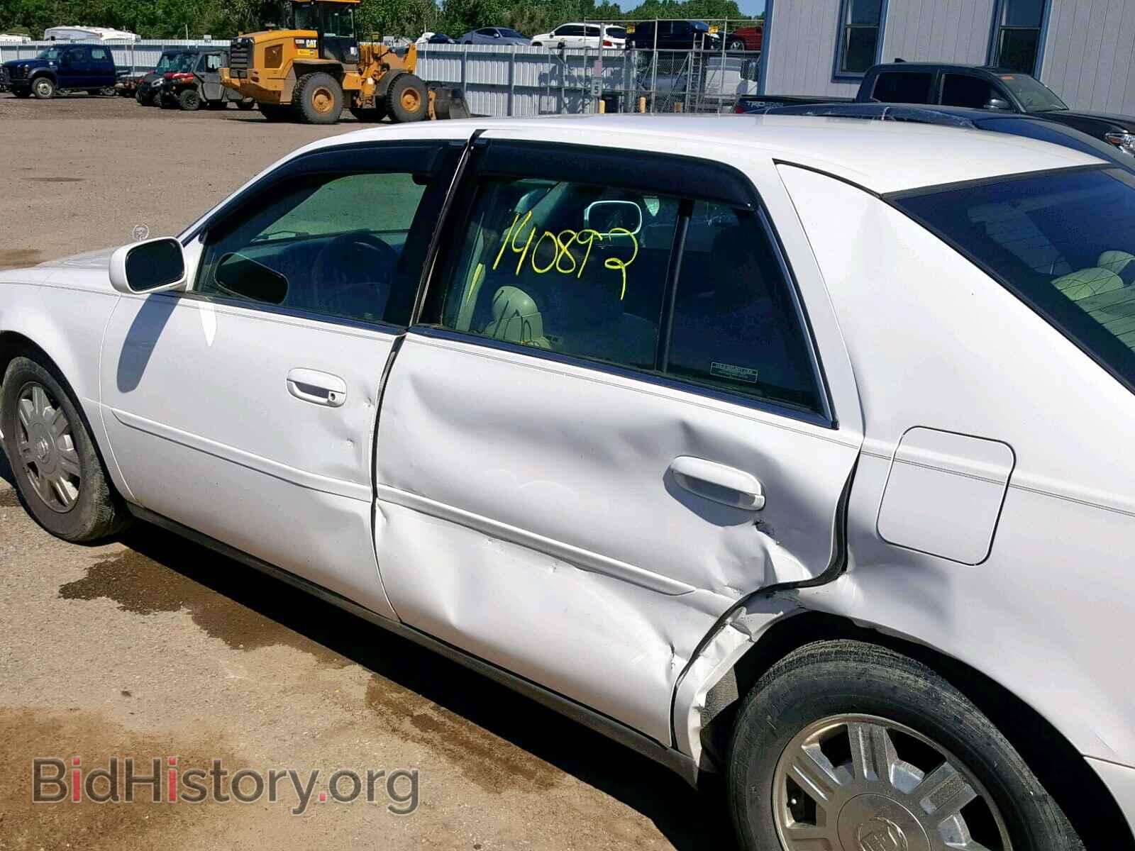 2001 CADILLAC DEVILLE - VIN: 1G6KD54Y11U247678 - Фото 9