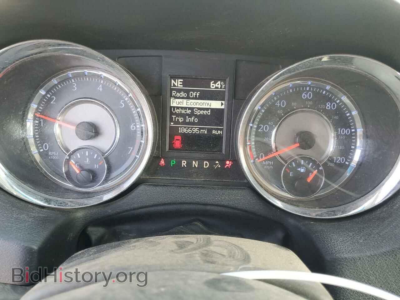 2015 CHRYSLER MINIVAN - VIN: 2C4RC1BG9FR644349 - Фото 9
