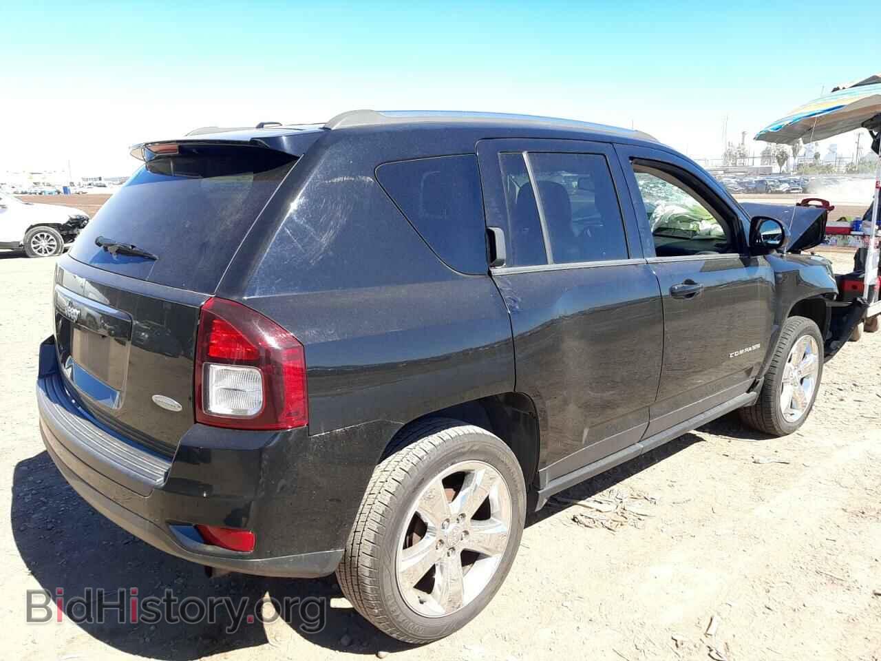 2014 JEEP COMPASS - VIN: 1C4NJCEB8ED832720 - Photo 3
