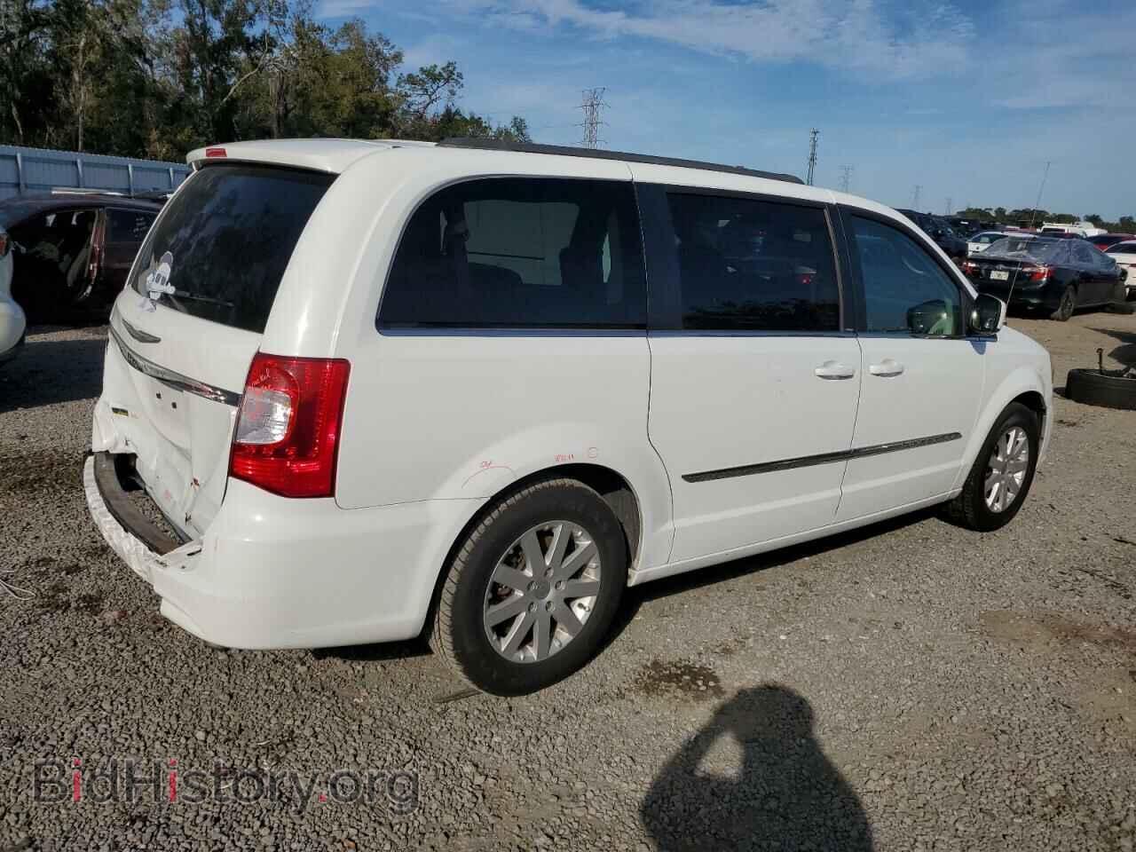 2014 CHRYSLER MINIVAN - VIN: 2C4RC1BG8ER209059 - Фото 3