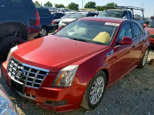 2012 CADILLAC CTS - VIN: 1G6DF5E52C0116454 - Photo 2