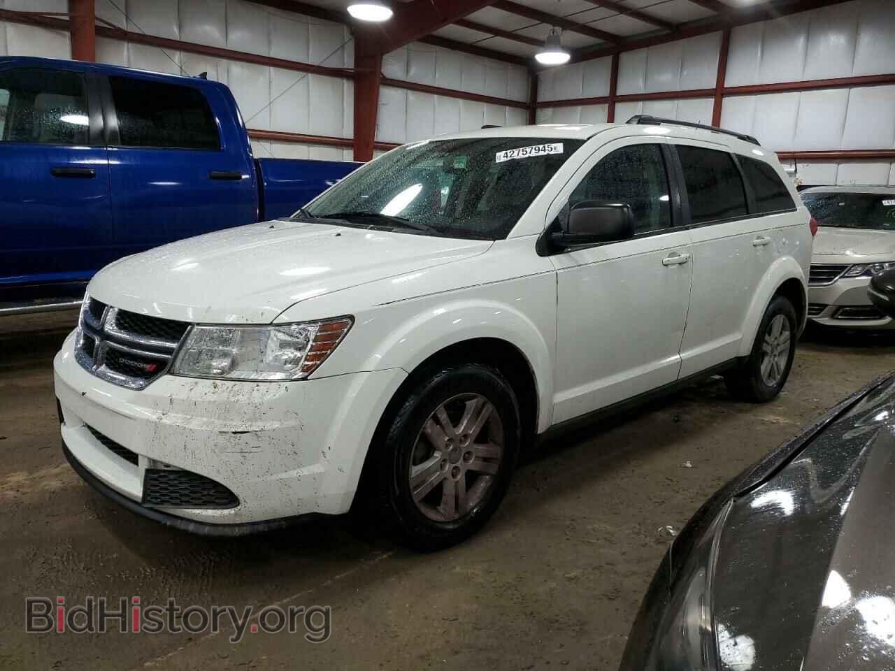 Фотография 3C4PDCAB0CT271099 - DODGE JOURNEY 2012