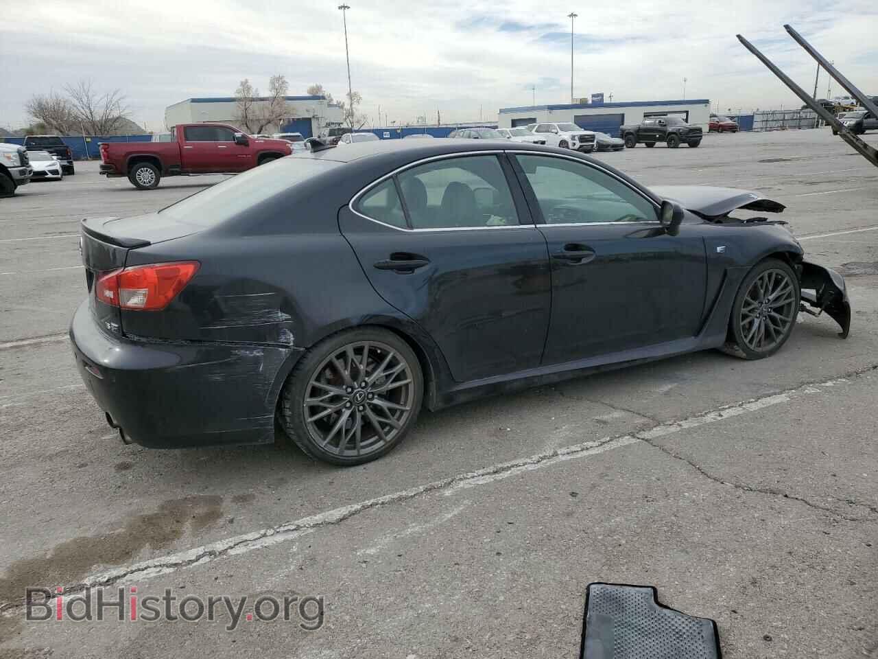 2010 LEXUS IS - VIN: JTHBP5C22A5007114 - Фото 3