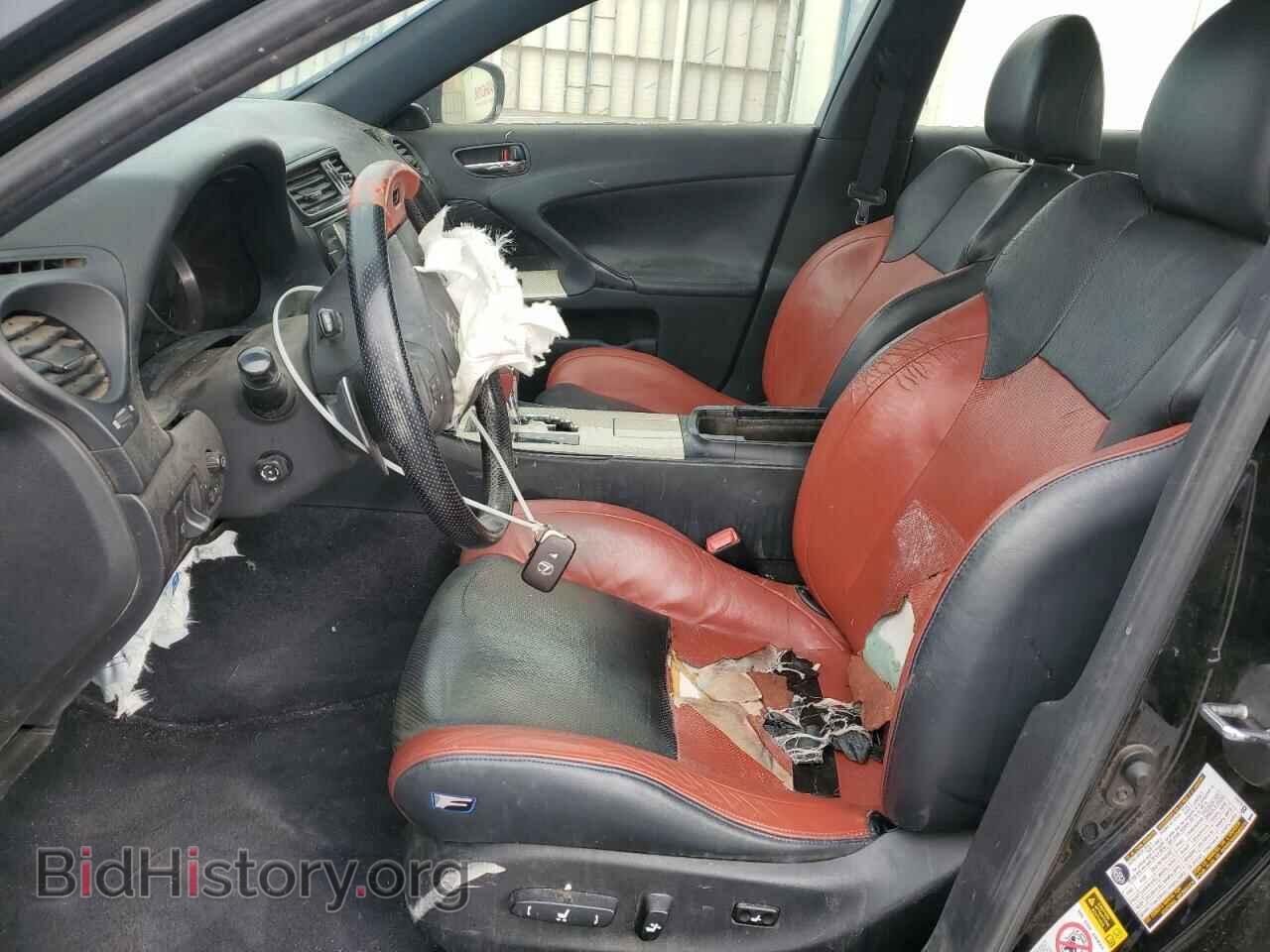 2010 LEXUS IS - VIN: JTHBP5C22A5007114 - Фото 7