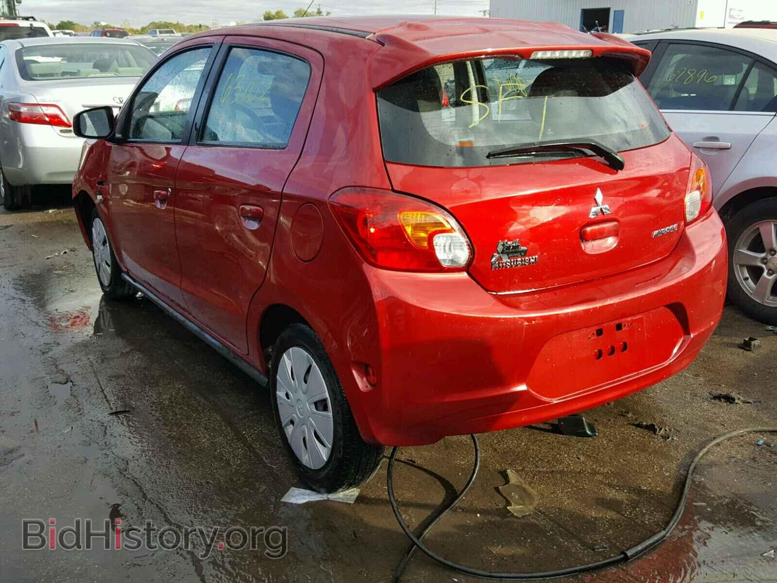 2014 MITSUBISHI MIRAGE - VIN: ML32A3HJ7EH008077 - Фото 3