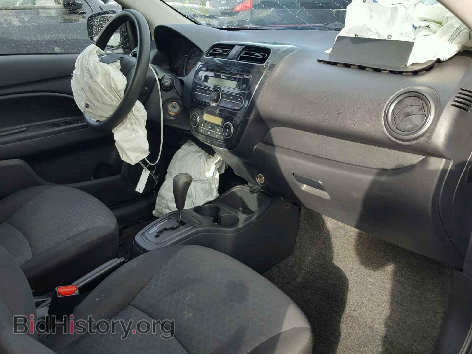 2014 MITSUBISHI MIRAGE - VIN: ML32A3HJ7EH008077 - Фото 5