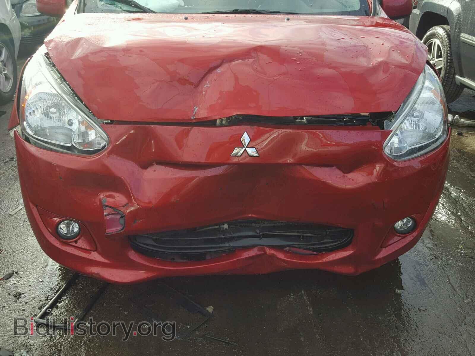 2014 MITSUBISHI MIRAGE - VIN: ML32A3HJ7EH008077 - Фото 9
