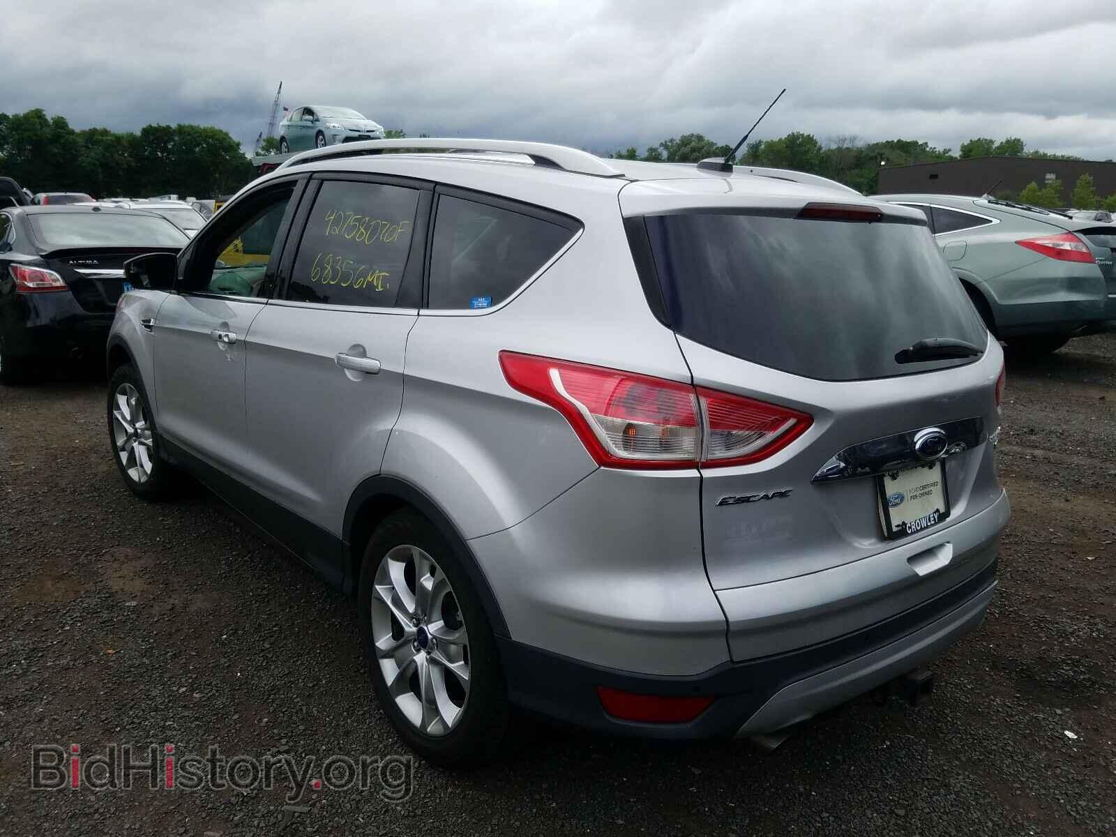 2014 FORD ESCAPE - VIN: 1FMCU9J94EUB95048 - Фото 3