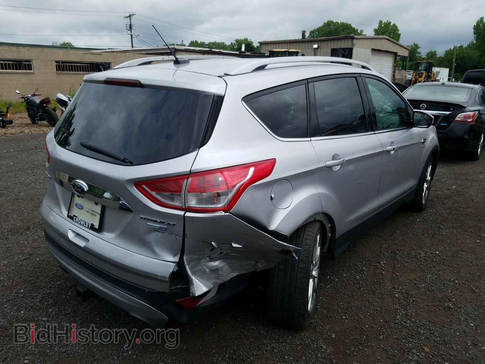 2014 FORD ESCAPE - VIN: 1FMCU9J94EUB95048 - Фото 4