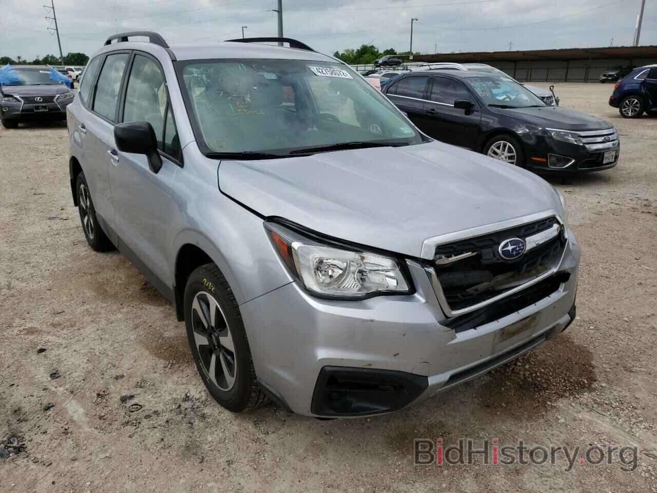 Фотография JF2SJABC1HH530561 - SUBARU FORESTER 2017