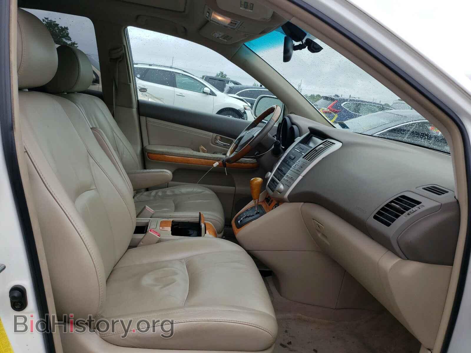 2005 LEXUS RX330 - VIN: 2T2HA31UX5C076269 - Фото 5