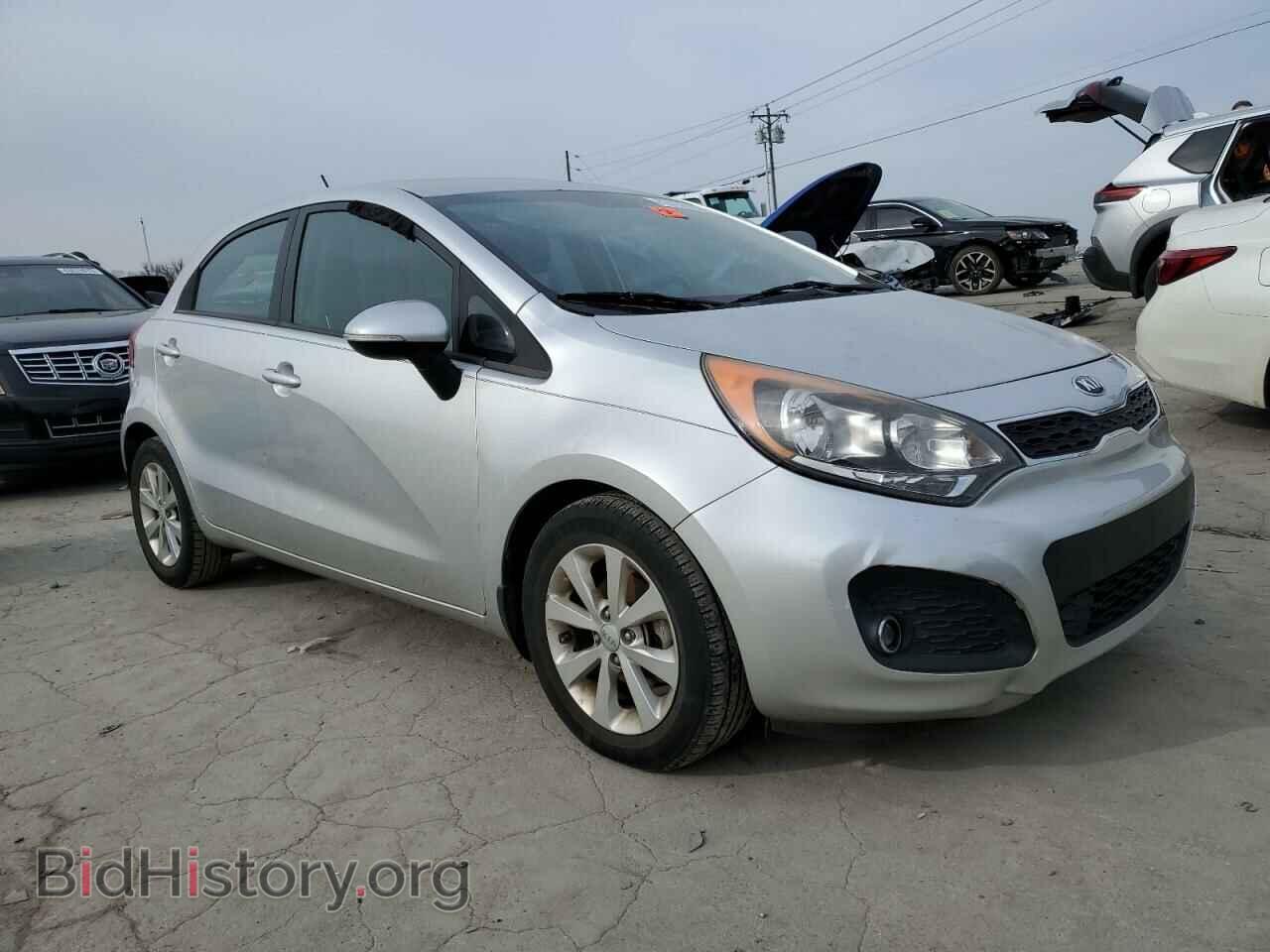 2015 KIA RIO - VIN: KNADN5A38F6518093 - Photo 4
