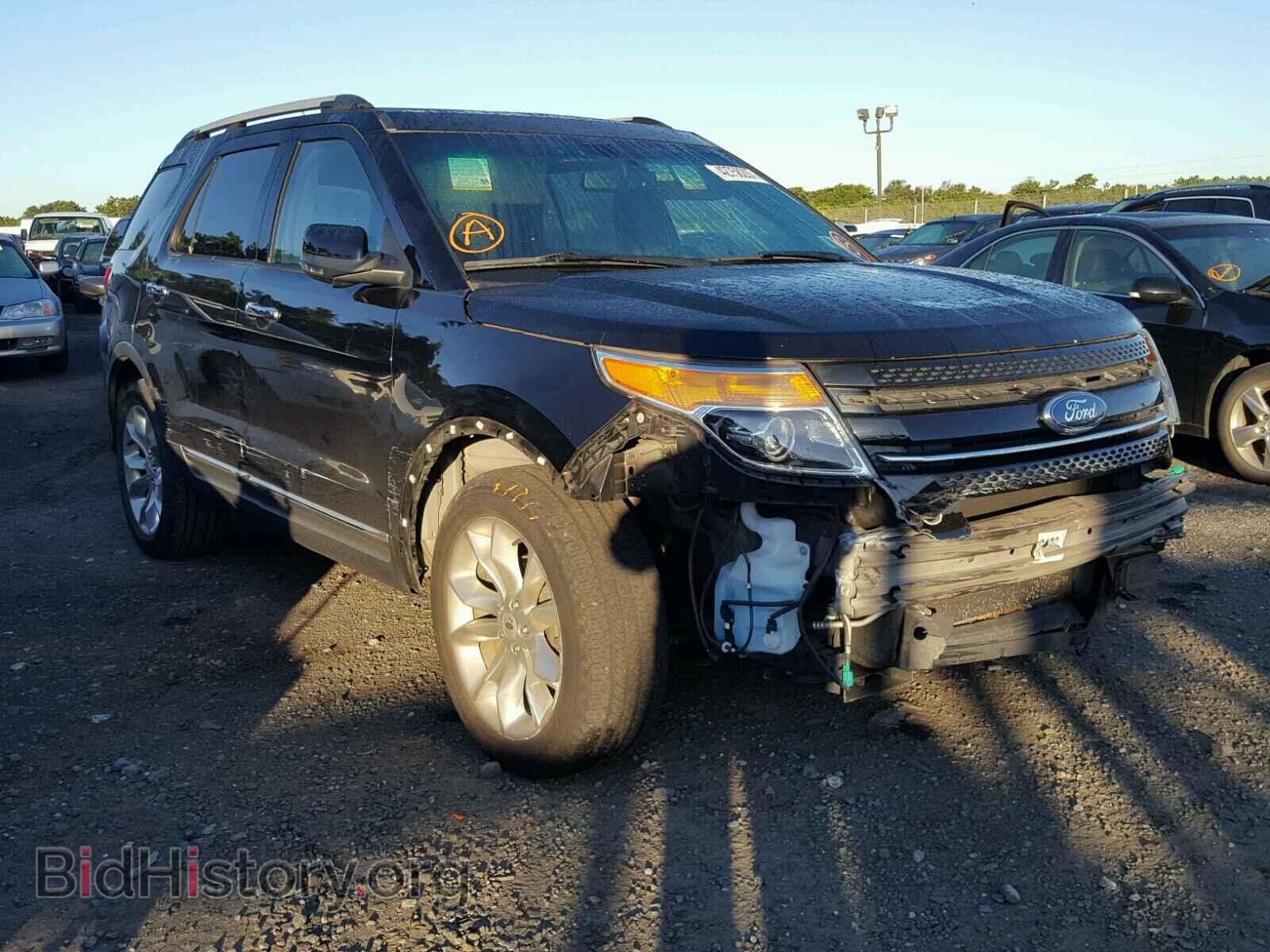 Фотография 1FMHK8F8XCGA46371 - FORD EXPLORER 2012