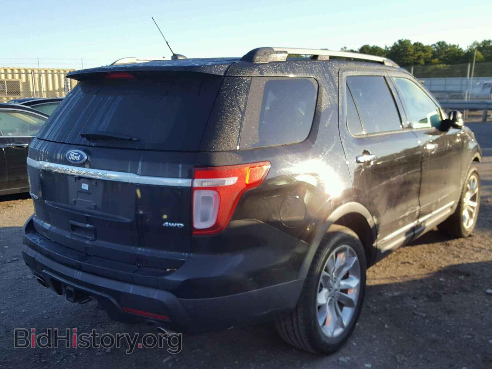 2012 FORD EXPLORER - VIN: 1FMHK8F8XCGA46371 - Фото 4