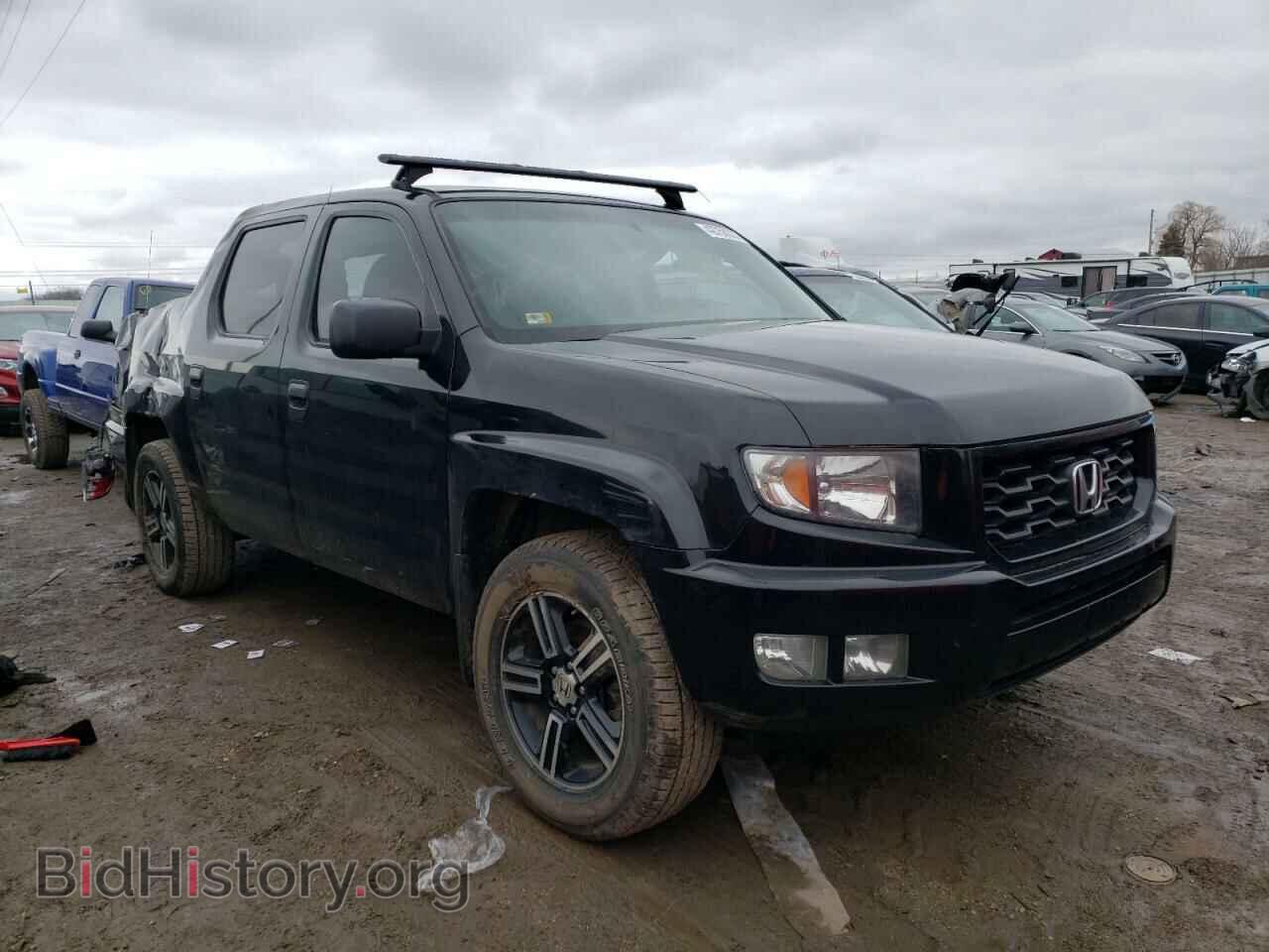 2012 HONDA RIDGELINE - VIN: 5FPYK1F77CB451110 - Фото 4