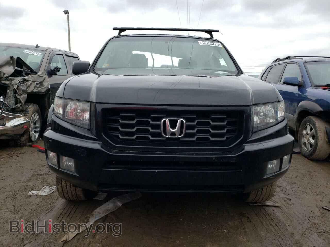 2012 HONDA RIDGELINE - VIN: 5FPYK1F77CB451110 - Фото 5