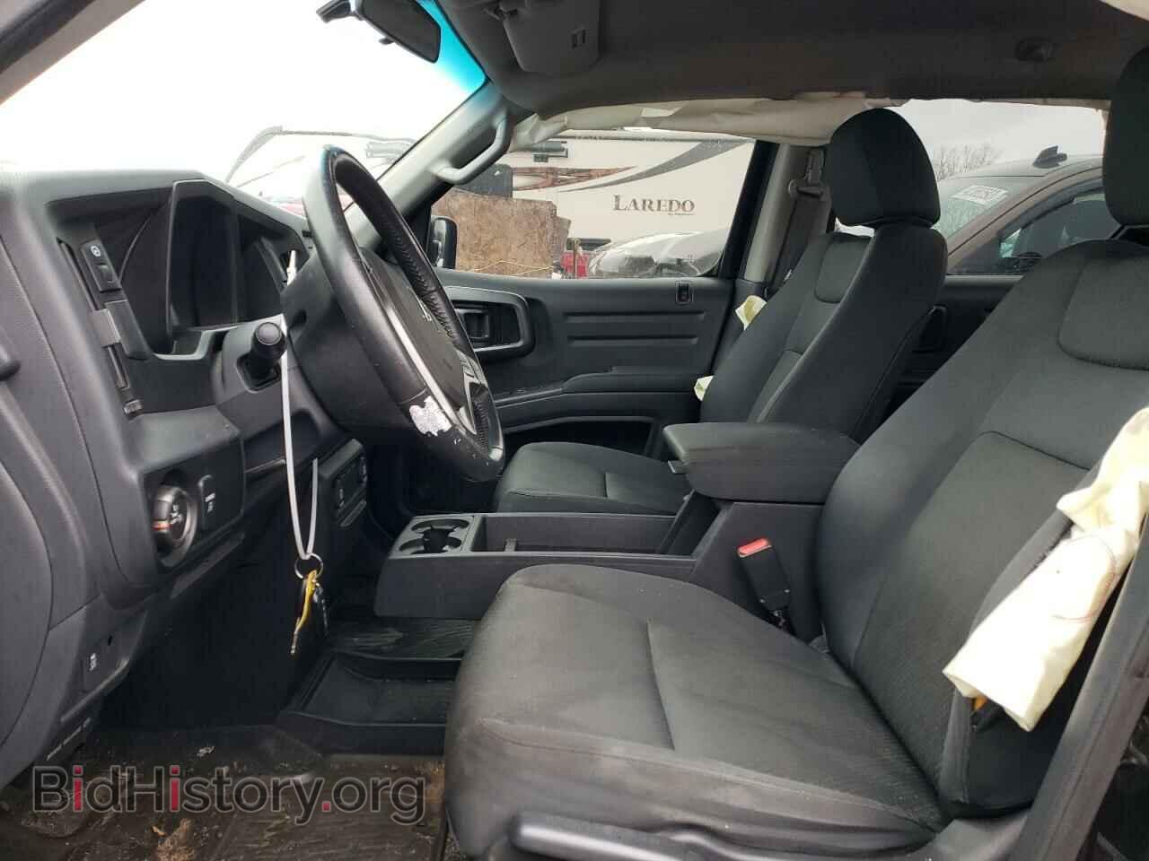 2012 HONDA RIDGELINE - VIN: 5FPYK1F77CB451110 - Фото 7