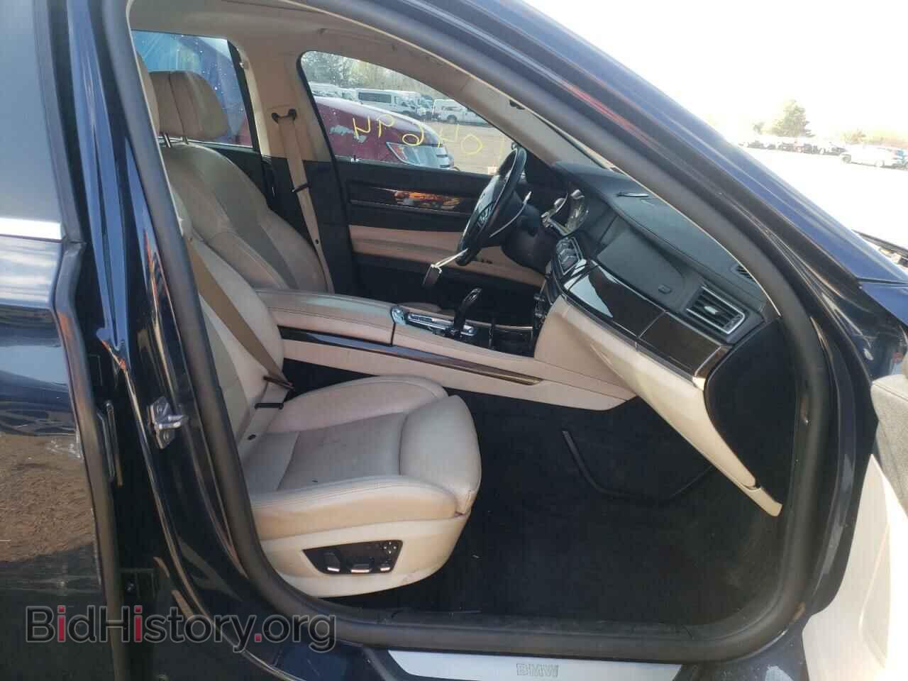 2011 BMW 7 SERIES - VIN: WBAKC8C5XBC433037 - Фото 5