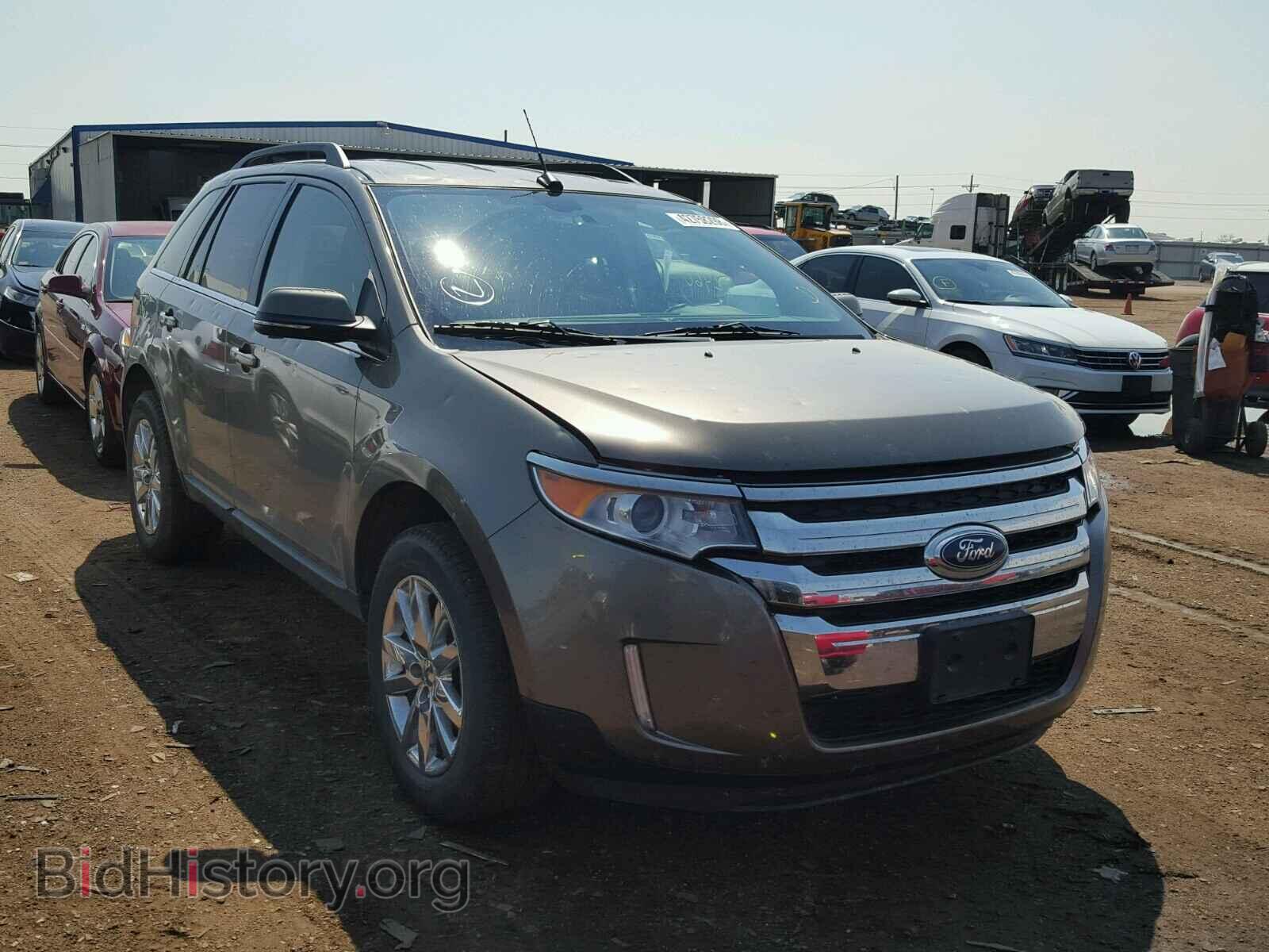 Photo 2FMDK4KC0EBB38861 - FORD EDGE 2014