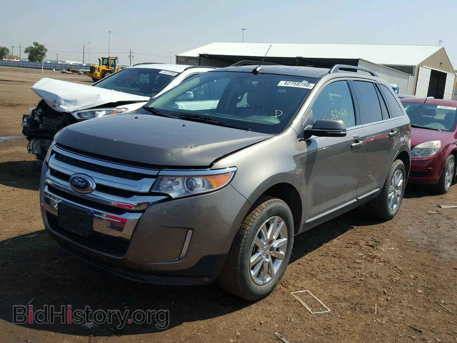 2014 FORD EDGE - VIN: 2FMDK4KC0EBB38861 - Фото 2