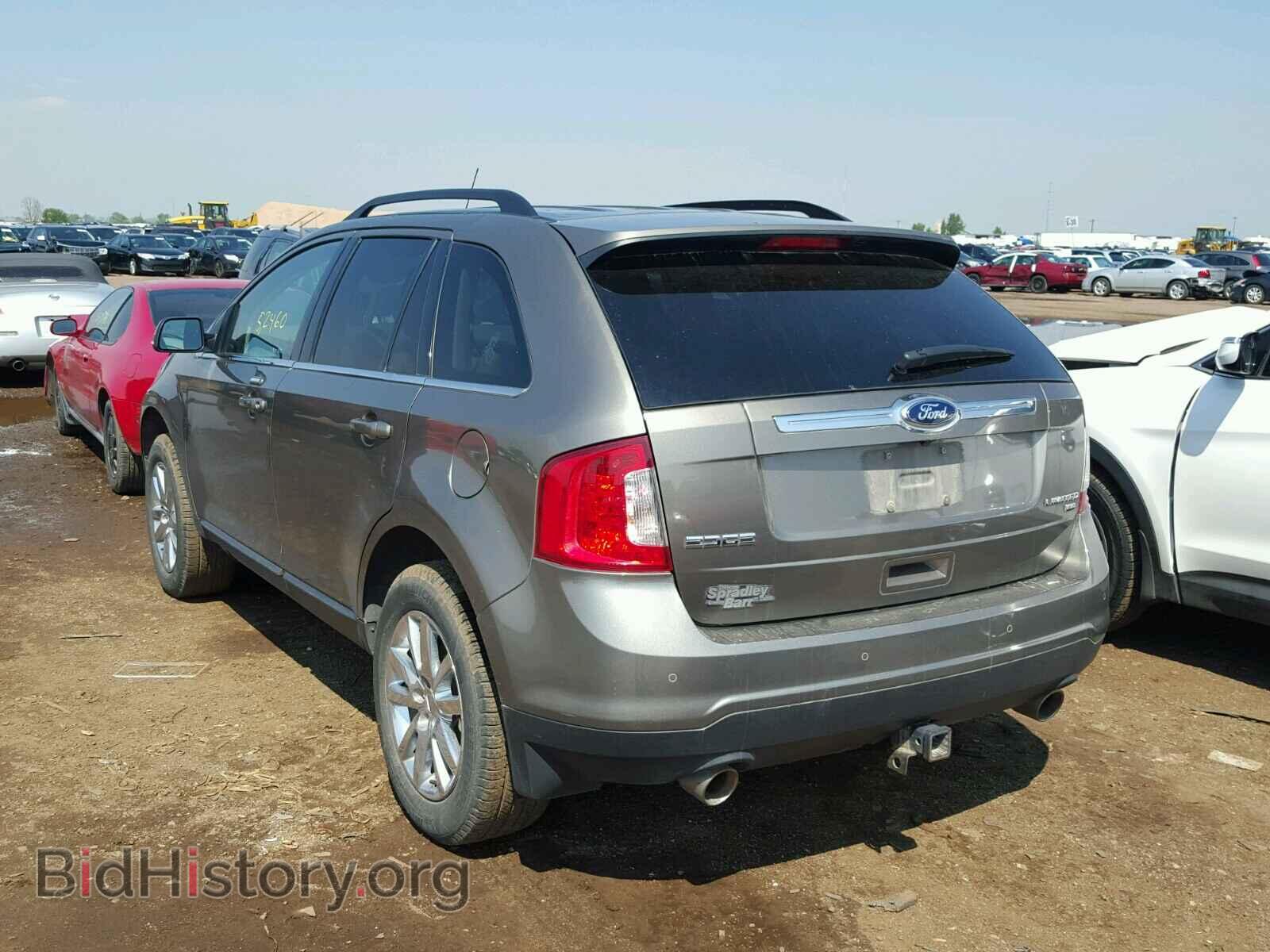 2014 FORD EDGE - VIN: 2FMDK4KC0EBB38861 - Фото 3